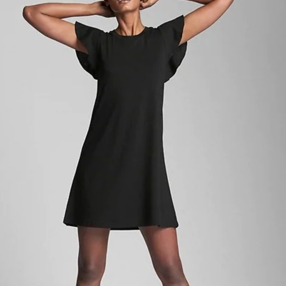 GAP Dresses & Skirts - NWT Gap  Softspun Flutter Sleeve Dress XXL v816